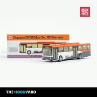 [READY STOCK] SG_BC_BUS 1/110 Singapore DM3500 (Svc. 100 Diversion)