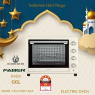FABER FEO IVORY 664 ELECTRIC OVEN 66L 5 STAR ENERGY RATING
