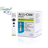 ACCU-CHEK Instant Strips แผ่นตรวจน้ำตาล แอคคิว เช็ค