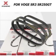 For VOGE SR3 SR 3 250 SR250GT SR250 GT SR 250GT SR 250 GT Motorcycle Accessories Transmission Belt D