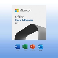SOFTWARE - Microsoft Office Home & Business 2021