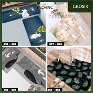 FLO-INC.- 1 SET OF SOFT ANTI-SLIP KITCHEN MAT - WHOLESALE