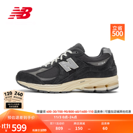 NEW BALANCE NB2002R运动鞋男鞋女鞋情侣复古户外低帮休闲鞋 灰碳色 M2002RHO 43 (脚长27.5cm)