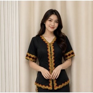 Blouse Borneo Ready🇲🇾🇲🇾