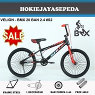 Sepeda Bmx 20" Velion - Salvo Ban 20 X 2.40 Untuk Anak 9 Tahun-Remaja