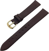 Hadley Roma LS831 14mm Regular Brown Genuine Calfskin Ladies Watch Band
