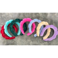 Nagita/ headband Korean fluffy cloud headband