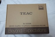 TEAC AI-101DA USB DAC 擴大機