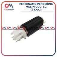 Per Kaki Pengering 4 tekuk LG Dinamo Mesin Cuci mounting SPin motor 2 tabung