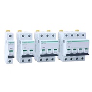 Schneider Electric IC65N 1P/2P/3P/4P/1A-16A-32A-63A Type C เบรกเกอร์ขนาดเล็ก-Xishuer