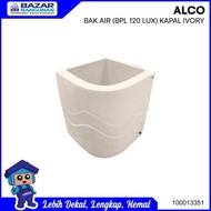 ALCO - BAK AIR MANDI SUDUT LUXURY FIBER GLASS 120 LITER 120 LTR IVORY