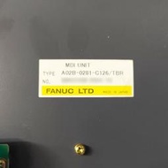 A02B-0281-C126/TBR fanuc發那科數控系統操作面板原裝現貨議價