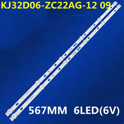 New 20PCS LED Strip For KJ32D06-ZC22AG-09 12 303KJ320044 KM0320LDCH DEXP H32D7000M EX-32HT002B 32LM8
