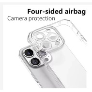 [ Clear Case Oppo A1K / A3S / A5S / A7 / A12 / A15 / A15S / A16 / A16E / A16K / A17 / A17K / A18 4G 