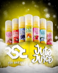 Ready JT JUTA FREEZE MILD 10mg 15ml Salt Nic Vapeboss x RSR Brew