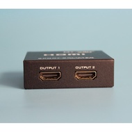 HDMI Splitter One Point Two HDMI Splitter 2 Port HDMI Splitter 3D @ Maito MT-SP102M