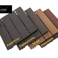 WPC DECKING GARDEN FLOOR MARVEL DECKING TILE