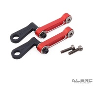ALZRC-Devil R42 380/420 FAST Metal Radius Arm Set Red D380F04-R