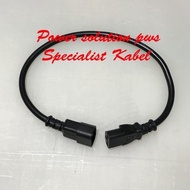 Power cable Output UPS PDU to psu short server cable C13 C14 1.5mm 60 CM / 60Cm Power cable Monitor 