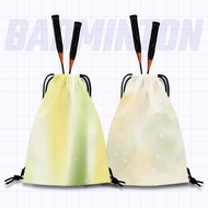 Beg Badminton Calit Kecerunan 2025 Beg Badminton Baharu Beg Penyimpanan Raket Badminton Beg Penyimpa