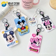 Cartoon Cartoon Mickey Card Holder Student Meal Card Campus Access Control Card ID Holder Badge Cute