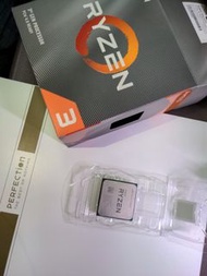 AMD Ryzen 3 3300x cpu 中央處理器