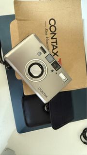 Contax T3 連盒連套 單齒