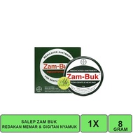 ZAMBUK OINTMENT 8 GRAM / ZAM BUK OINTMENT 8 GRAM BAYER (AAM)