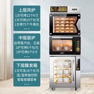 烤箱UKOEO高比克 C60M家商用專業層爐大容量私房平爐烘焙面包獨立控溫