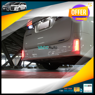 Toyota Vellfire / Alphard 30 Series Rear Bumper Reflector Lamp Tail Brake Lamp 2015-2023 GGH30 AGH30