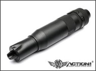【Action!】補貨中）LCT - PBS-4 滅音管 消音器（#PK-259) 全鋼 AK AKS74U GHK