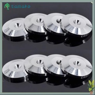 TAMAKO Speaker Spikes, Copper Gold Speaker Feet Pad, Isolation Stand Base Pad Feet Speaker Amplifier