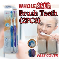 TOOTHBRUSH (SOFT/MEDIUM/HARD) BERUS GIGI (Free Cover)/Berus Gigi Dewasa