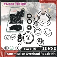 10R80 Automatic Transmission Gearbox Overhaul Repair Kit Oil Seal Gasket Kit For FORD GM Lincoln Cad