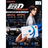 Aime - Amusement IC Card For Initial D The Arcade