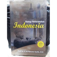 INDONESIAN GOVERNMENT ECOLOGY