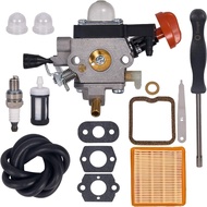 Karburator FS91 untuk Stihl FS91R FS111 KM91 Pemotong Rumput |   Karburator untuk Pemotong Rumput St