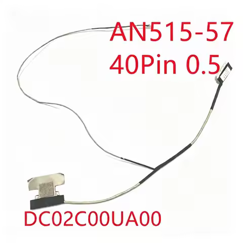 For Acer Nitro 5 AN515-57 N20C1 Laptop Video screen LCD LED Display Ribbon Camera Flex cable DC02C00