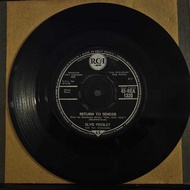 ELVIS PRESLEY 45 RPM VINYL RECORD