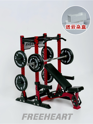 Freeheart Original Squat Rack เครื่องมือออกกำลังกาย ของเล่นแฟชั่น ของขวัญวันเกิด ตกแต่งโต๊ะ เครื่องด
