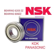 👉hot item👈NSK bearing 6203 zz, bearing 608 zz besi, fan kdk, panasonic
