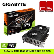 Gigabyte GeForce RTX 3060 WINDFORCE OC 12GB GDDR6