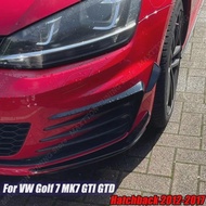 For Volkswagen Golf 7 MK7 GTI GTD Hatchback 2012-2017 Car Front Bumper Intake Frame Grille Canard Sp