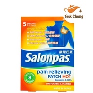 Salonpas Pain Relieve Patch Hot 5s