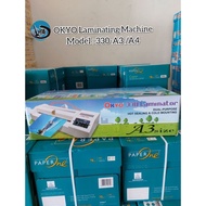 OKYO 330 HEAVY DUTY A3 LAMINATE MACHINE(A3 & A4) LAMINATOR MACHINE,A3 LAMINATOR ,LAMINATE MACHINE ,L