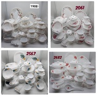 72PCS SET PINGGAN OPAL PETAK