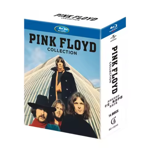 BD Blu-ray Disc British Rock Band Pink Floyd Blu-ray Collection Collector's Edition
