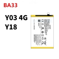 Battery Bateri for vivo Y03 4G / Y18 Model:BA33