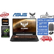 TUF GAMING ASUS FX506L | INTEL i7-10TH GEN | 8GB RAM | 512GB SSD | 15.6" FHD | NVIDIA GTX 1650 4GB |