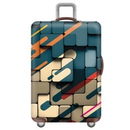 The Latest Style Thick Stretch Cloth Luggage Protective Cover, Suitcase Anti-dust Anti-Friction Pers